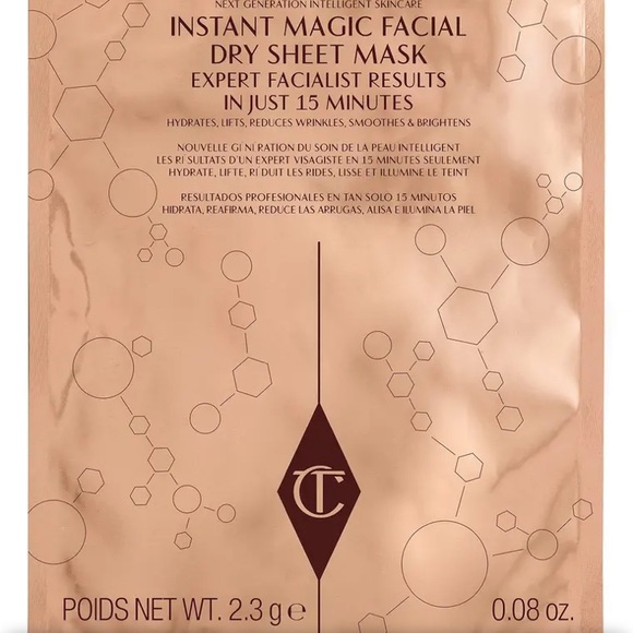 Charlotte Tilbury Instant Magic Facial Dry S Mask - Picture 2 of 5